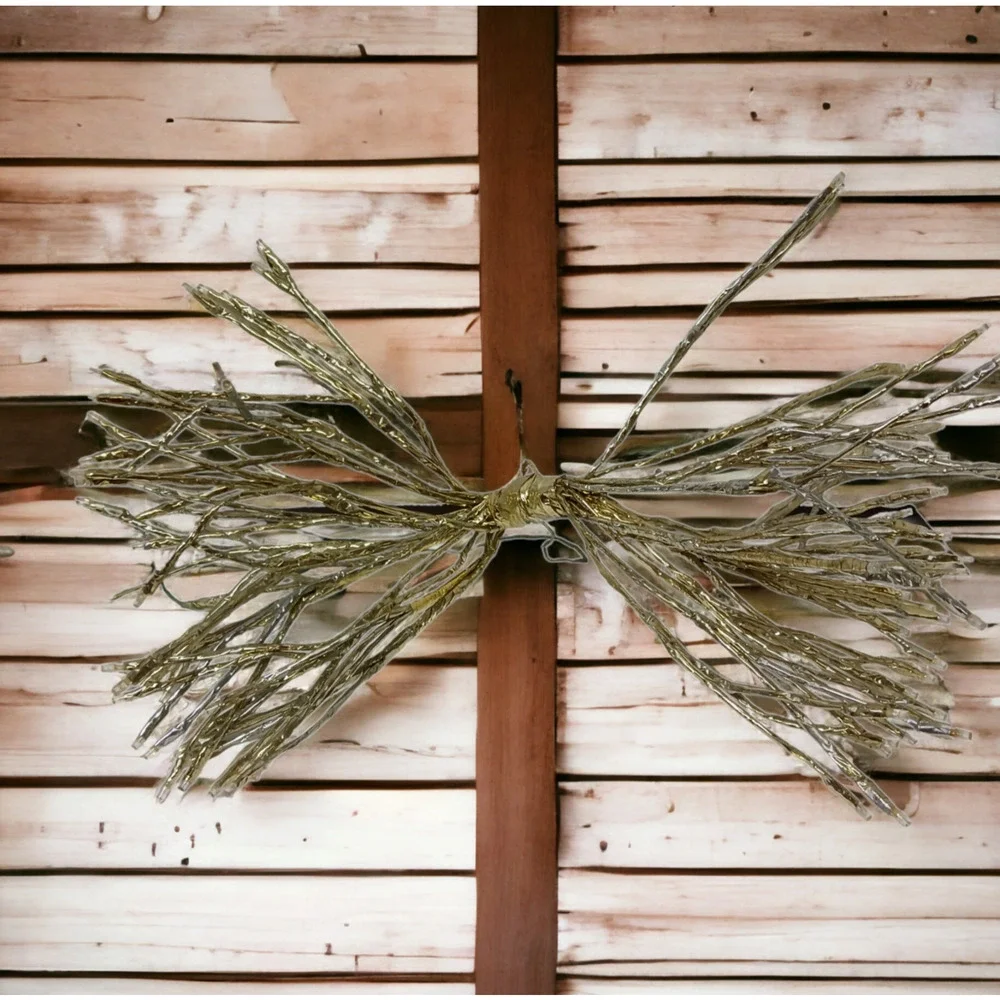 🕯️🎄Christmas Lighted Twig Spear Swag Indoor Outdoor Home Decor All Occasion